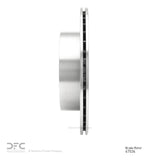 Dynamic Friction 1989-1996 Nissan 300ZX Rear Brake Rotor (297x18 Vented) by Dynamic Friction Company 600-67034