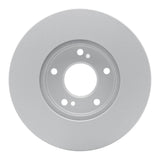 Dynamic Friction 1989-1996 Nissan 300ZX Front Brake Rotor (280x30 Vented) by Dynamic Friction Company 600-67035
