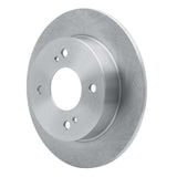 Dynamic Friction 1990-2006 Infiniti G20 Rear Brake Rotor (258x10 Solid) by Dynamic Friction Company 600-67036