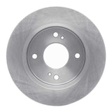 Dynamic Friction 1990-2006 Infiniti G20 Rear Brake Rotor (258x10 Solid) by Dynamic Friction Company 600-67036