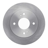 Dynamic Friction 1990-2006 Infiniti G20 Rear Brake Rotor (258x10 Solid) by Dynamic Friction Company 600-67036
