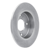 Dynamic Friction 1990-2006 Infiniti G20 Rear Brake Rotor (258x10 Solid) by Dynamic Friction Company 600-67036