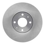 Dynamic Friction 1988-2006 Nissan Tsuru (Mexico) Front Brake Rotor (250x18 Vented) by Dynamic Friction Company 600-67037