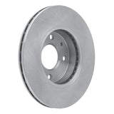 Dynamic Friction 1988-2006 Nissan Tsuru (Mexico) Front Brake Rotor (250x18 Vented) by Dynamic Friction Company 600-67037