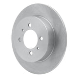 Dynamic Friction 1991-1994 Nissan Sentra Rear Brake Rotor (258x9 Solid) by Dynamic Friction Company 600-67038