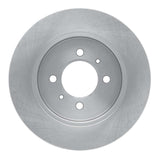 Dynamic Friction 1991-1994 Nissan Sentra Rear Brake Rotor (258x9 Solid) by Dynamic Friction Company 600-67038