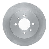Dynamic Friction 1991-1994 Nissan Sentra Rear Brake Rotor (258x9 Solid) by Dynamic Friction Company 600-67038