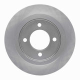 Dynamic Friction 1991-2006 Nissan Sentra Rear Brake Rotor (234x7 Solid) by Dynamic Friction Company 600-67039