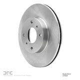 Dynamic Friction 1993-2006 Infiniti G20 Front Brake Rotor (280x22 Vented) by Dynamic Friction Company 600-67040
