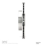 Dynamic Friction 1993-2006 Infiniti G20 Front Brake Rotor (280x22 Vented) by Dynamic Friction Company 600-67040