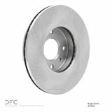 Dynamic Friction 1993-2006 Infiniti G20 Front Brake Rotor (280x22 Vented) by Dynamic Friction Company 600-67040