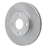 Dynamic Friction 1991-1994 Nissan Sentra Front Brake Rotor (257x26 Vented) by Dynamic Friction Company 600-67041