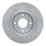 Dynamic Friction 1991-1994 Nissan Sentra Front Brake Rotor (257x26 Vented) by Dynamic Friction Company 600-67041