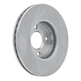 Dynamic Friction 1991-1994 Nissan Sentra Front Brake Rotor (257x26 Vented) by Dynamic Friction Company 600-67041