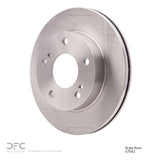 Dynamic Friction 1994-1996 Nissan 240SX Front Brake Rotor (252x20 Vented) by Dynamic Friction Company 600-67042