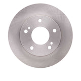 Dynamic Friction 1994-1996 Nissan 240SX Front Brake Rotor (252x20 Vented) by Dynamic Friction Company 600-67042