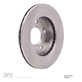 Dynamic Friction 1994-1996 Nissan 240SX Front Brake Rotor (252x20 Vented) by Dynamic Friction Company 600-67042