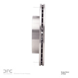 Dynamic Friction 1994-1996 Nissan 240SX Front Brake Rotor (252x20 Vented) by Dynamic Friction Company 600-67042