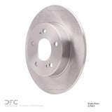 Dynamic Friction 1994-2004 Infiniti I30 Rear Brake Rotor (278x9 Solid) by Dynamic Friction Company 600-67043