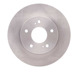 Dynamic Friction 1994-2004 Infiniti I30 Rear Brake Rotor (278x9 Solid) by Dynamic Friction Company 600-67043