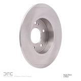 Dynamic Friction 1994-2004 Infiniti I30 Rear Brake Rotor (278x9 Solid) by Dynamic Friction Company 600-67043