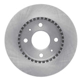 Dynamic Friction 1995-2000 Nissan Sentra Front Brake Rotor (232x18 Vented) by Dynamic Friction Company 600-67044
