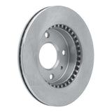 Dynamic Friction 1995-2000 Nissan Sentra Front Brake Rotor (232x18 Vented) by Dynamic Friction Company 600-67044