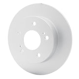 Dynamic Friction 1994-1998 Nissan 240SX Rear Brake Rotor (258x9 Solid) by Dynamic Friction Company 600-67046