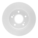 Dynamic Friction 1994-1998 Nissan 240SX Rear Brake Rotor (258x9 Solid) by Dynamic Friction Company 600-67046