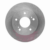 Dynamic Friction 1994-1998 Nissan 240SX Rear Brake Rotor (258x9 Solid) by Dynamic Friction Company 600-67046