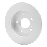 Dynamic Friction 1994-1998 Nissan 240SX Rear Brake Rotor (258x9 Solid) by Dynamic Friction Company 600-67046