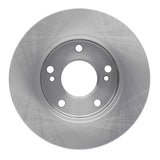 Dynamic Friction 1996-1998 Nissan 240SX Front Brake Rotor (257x22 Vented) by Dynamic Friction Company 600-67047