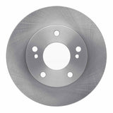 Dynamic Friction 1996-1998 Nissan 240SX Front Brake Rotor (257x22 Vented) by Dynamic Friction Company 600-67047