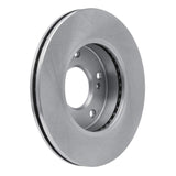 Dynamic Friction 1996-1998 Nissan 240SX Front Brake Rotor (257x22 Vented) by Dynamic Friction Company 600-67047