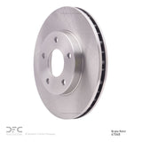 Dynamic Friction 1999-2001 Infiniti I30 Front Brake Rotor (280x26 Vented) by Dynamic Friction Company 600-67048