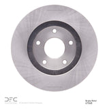 Dynamic Friction 1999-2001 Infiniti I30 Front Brake Rotor (280x26 Vented) by Dynamic Friction Company 600-67048
