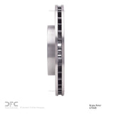 Dynamic Friction 1999-2001 Infiniti I30 Front Brake Rotor (280x26 Vented) by Dynamic Friction Company 600-67048
