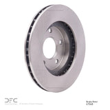 Dynamic Friction 1999-2001 Infiniti I30 Front Brake Rotor (280x26 Vented) by Dynamic Friction Company 600-67048