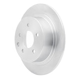 Dynamic Friction 2002-2025 Nissan Altima Rear Brake Rotor (292x9 Solid) by Dynamic Friction Company 600-67050