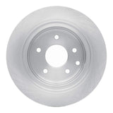 Dynamic Friction 2002-2025 Nissan Altima Rear Brake Rotor (292x9 Solid) by Dynamic Friction Company 600-67050