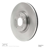 Dynamic Friction 2003-2023 Infiniti Q70 Hybrid Front Brake Rotor (320x28 Vented) by Dynamic Friction Company 600-67052