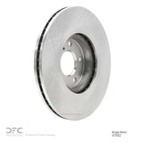 Dynamic Friction 2003-2023 Infiniti Q70 Hybrid Front Brake Rotor (320x28 Vented) by Dynamic Friction Company 600-67052