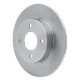 Dynamic Friction 2004-2006 Nissan Sentra Rear Brake Rotor (278x9 Solid) by Dynamic Friction Company 600-67053