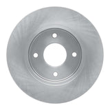 Dynamic Friction 2004-2006 Nissan Sentra Rear Brake Rotor (278x9 Solid) by Dynamic Friction Company 600-67053