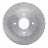 Dynamic Friction 2004-2006 Nissan Sentra Rear Brake Rotor (278x9 Solid) by Dynamic Friction Company 600-67053
