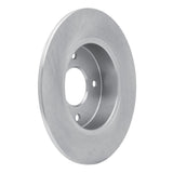 Dynamic Friction 2004-2006 Nissan Sentra Rear Brake Rotor (278x9 Solid) by Dynamic Friction Company 600-67053