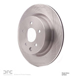 Dynamic Friction 2005-2025 Infiniti M45 Rear Brake Rotor (308x16 Vented) by Dynamic Friction Company 600-67055