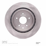 Dynamic Friction 2005-2025 Infiniti M45 Rear Brake Rotor (308x16 Vented) by Dynamic Friction Company 600-67055