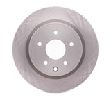 Dynamic Friction 2005-2025 Infiniti M45 Rear Brake Rotor (308x16 Vented) by Dynamic Friction Company 600-67055