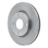 Dynamic Friction 2007-2014 Nissan Cube Front Brake Rotor (280x24 Vented) by Dynamic Friction Company 600-67056